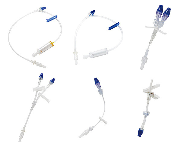 Saline Extension Iv Bag Infusion Tube With Inline Filter