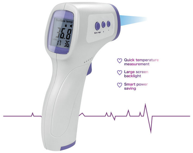Digital Forehead No Contact Thermal Most Accurate Thermometer For Adults
